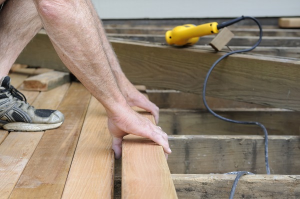 How To Lay Decking