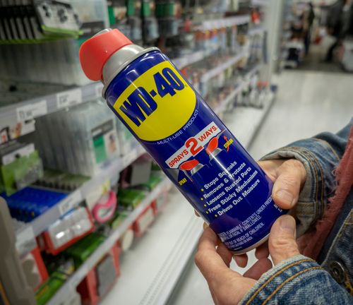 Top 10 Unusual Uses for WD-40
